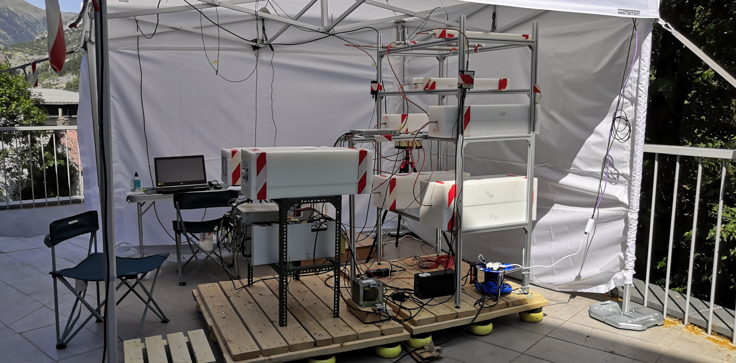 Neutro Spectrometry Array at LSC