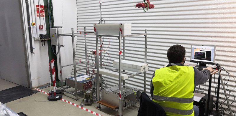 Neutron Spectrometry Array at LSC